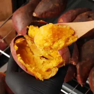 해남 황토밭 꿀고구마 비세척 5kg 중