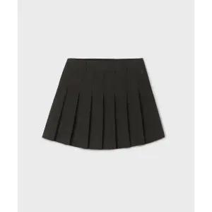 후아유 WHO.A.U Short Pleats Buckle Skirt WHWHF4952F 199918
