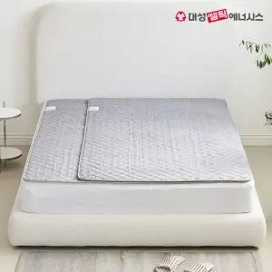 [대성쎌틱] 국내생산 카본 탄소매트 (2025년 9월 최신상) 슈퍼싱글 / 퀸 / 전기요 전기매트 그래핀원단 워셔블 침대 전기장판