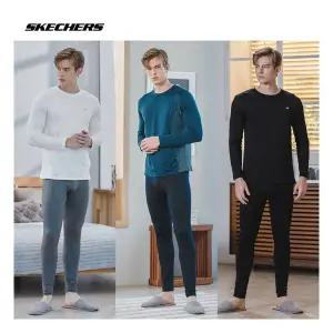 [스케쳐스]{매장정품} 스케쳐스 SKECHERS 남성 에어로웜 동내의 6종세트 888670