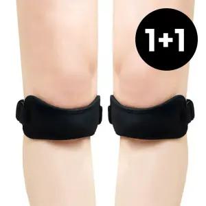 슬개골 무릎 보호대 2개입 러닝 관절 테이핑 아대 등산 헬스 마라톤