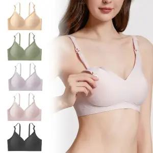 언더스미스 노와이어 임산부 원터치 심리스 수유 브라 데일리 빅사이즈