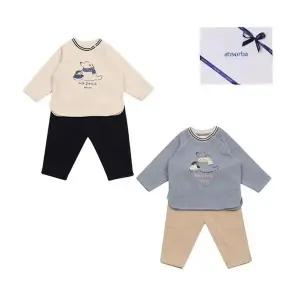 [NS홈쇼핑]세드릭상하(A27-21218) 출산,백일,돌,축하 아기옷[35483667]