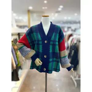 갤러리아 [클리지]루즈핏배색니트가디건(CP8WKC02)