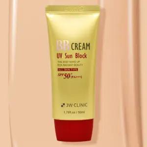 UV 썬 블록 BB 크림 SPF 50+ PA+++ sun block