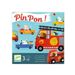 드제코 삐뽀삐뽀 PIN PON 학습 보드게임 3세 장난감 BNS