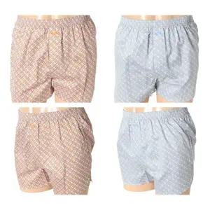 [롯데백화점]휠라언더웨어 60수 주자 남성트렁크팬티 TKF6636M