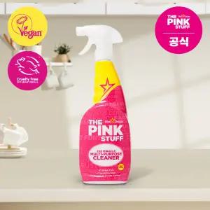 [핑크스터프] 미라클 멀티클리너 스프레이 750ml 주방 욕실 다용도 찌든때 제거 다목적세정제