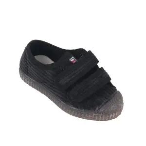 [토박스][토박스 공식몰] 씨엔타 잉글레스 벨크로 코듀로이 블랙