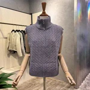 [대구백화점] [ab.f.z]하이넥 집업 꽈배기 베스트(AOZ4HV321)