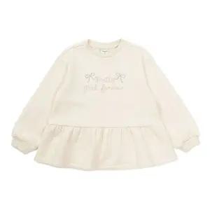 [대구백화점] [래핑차일드]리본 프릴 티셔츠 CR(85C19-331-71)