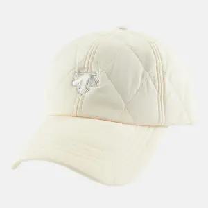 데상트 스포츠 베이직 퀼팅 패디드 볼캡 SP423UCPO1 IVY