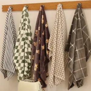 J2K 두꺼운 극세사 담요 이불 밍크 특대형 200X150