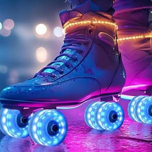 경량 실내 롤러 스케이트 휠 내마모성 고탄성 교체