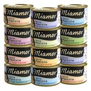 미아모아 파스테이트 주식 고양이 캔 85g