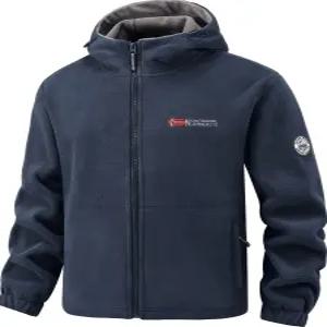 노르웨이 수출 아웃도어 방한 점퍼 남자 폴라폴리스 뽀글이 코트