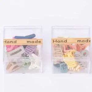 헤어집게핀 헤어핀 집게핀 모음 자연머리핀 스타일링 용품