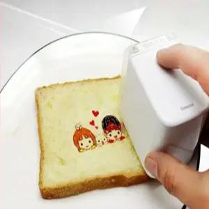 휴대용 컬러 식품프린터 핸드 잉크젯 소형 휴대용프린터 기계