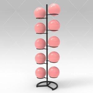 요가 볼 거치대 미니볼 스튜디어 보관대 홈트 20-25CM 필라테스 헬스장