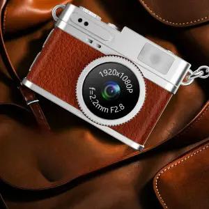 미니 카메라 디카 소형 키링캠 빈티지 레트로 감성 디지털 휴대용 블랙 없음