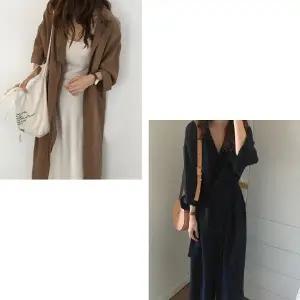 원피스형 셔츠 자켓 롱셔츠 여성 롱 가디건 롱남방 로브