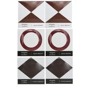 [25년 최신] 순수 더 클래식 새치커버 멋내기 염색약 2박스