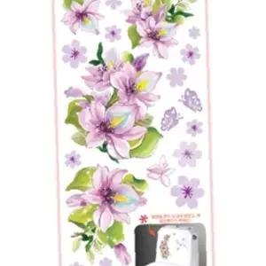 냉장고스티커 홈 꾸미기 스티커(2P) 분홍꽃 TL-17065
