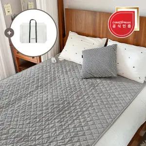 대성쎌틱 탄소 카본매트 그래핀 전기매트 전기요 캠핑 EMF 그레이 더블 DSB-4101D