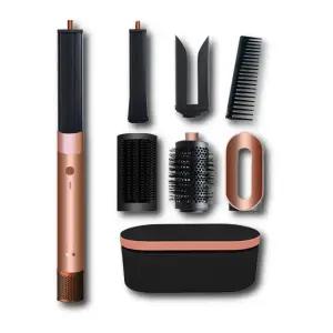 NEW 에어랩 코안다2x 멀티 스타일러 앤 드라이어 (앰버실크 샴페인핑크)eru