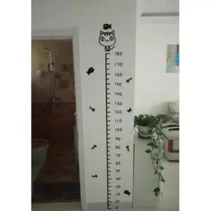 유치원 어린이집 아이방 키재기스티커 키제기 키측정