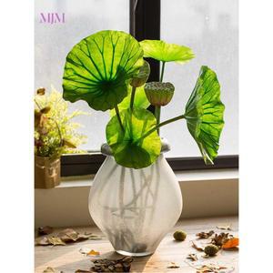 연잎 화분 열매 연꽃 연방 고퀄 장식 조화