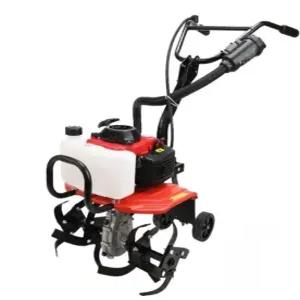 경운기 농업용 농기계 유니 미니관리기 로타리 밭갈이 배토기 토양 밭가는기계 엔진 가솔린