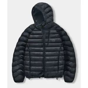 [11월 12일 배송] 디미트리 블랙 DIMITRI BLACK VLAD 라이트 쉘 경량 다운 자켓_후디드 VBE7HH02BK 205012