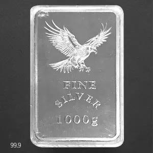 실버바 은바 순은 999 1000g 은투자 은테크