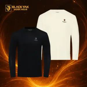 블랙야크 S-히트플러스티셔츠 무지 히트텍 내복 이너티 아크릴 겨울 기능성 보온 등산