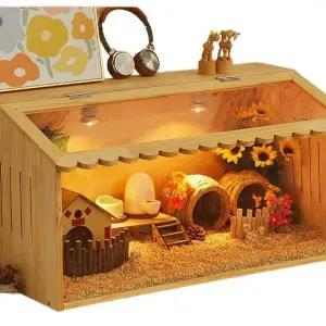 병아리 키우기 메추리 온도조절 새장 육추기 사육장 부화기 닭장 하우스 가정용 조류 집