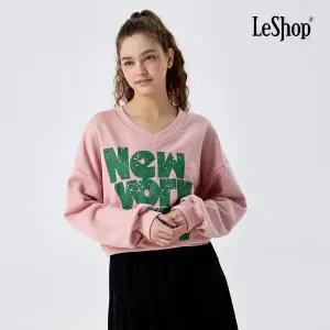 [르샵] V넥 뉴욕 프린팅 루즈핏 티셔츠 (BP9TS031A)