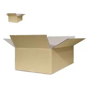 (제스트)종이박스 이중골지 두꺼운 택배박스 17매 50X35X29cm