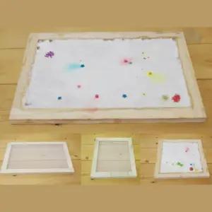 재생종이 만들기 나무틀 초등 과학 실습 준비물 교재