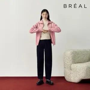 브리엘 25FW 뉴핏 기모 컬러팬츠 2종