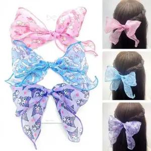 [골드스마일]여아머리끈 악세사리 여리여리 시나모롤 산리오 빅리