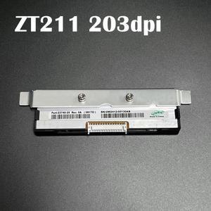 Zebra ZT211 203dpi 프린트헤드 열전사 프린터 헤드 P1123335-012 전사 라벨 프린팅 기계 부품 교체 액세서