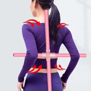 밸런스 스틱 스트레칭 요가 봉 십자스틱 필라테스봉 필라테스스틱