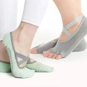 논슬립 필라테스 발가락 양말 여성 토삭스 논슬립삭스 홈트양말