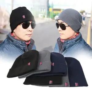 [콩심팥심]스포츠 등산 낚시 겨울 휴대 하후 비니 축구모자 고급