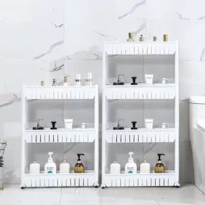 틈새 수납장 얇은 슬림 틈새장 이동식 선반 GD-12769 틈새수납장 이동식선반