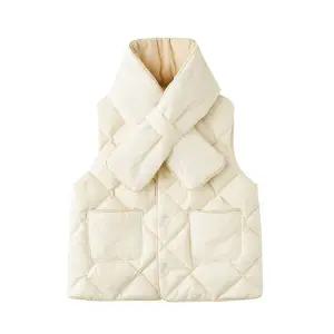 [여주점][밍크뮤][오프라벨 여주점] 밍크뮤 (CR) 뮤뮤라이트다운베스트SET (34A14-130-01)