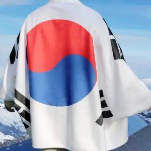 대형 태극기 담요 덤블링 양털 극세사 벨보아 고퀄 블랭킷 태극기 극세사 사계절 올림픽 담요 월드컵