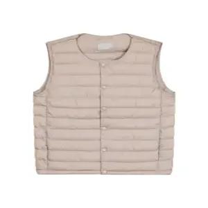 [해리슨][해리슨] 남녀공용 라운드 경량 패딩 조끼 HA-1010 THEF1012