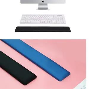 젤형 키보드 손목 받침 보호대 쿠션 패드 42cm 블랙/팜레스트패드 마우스 받침대 보호 팜레스트 컴퓨터